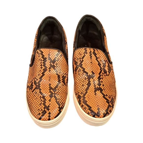 Celine Python Slip On Sneakers - Picture 4 of 11